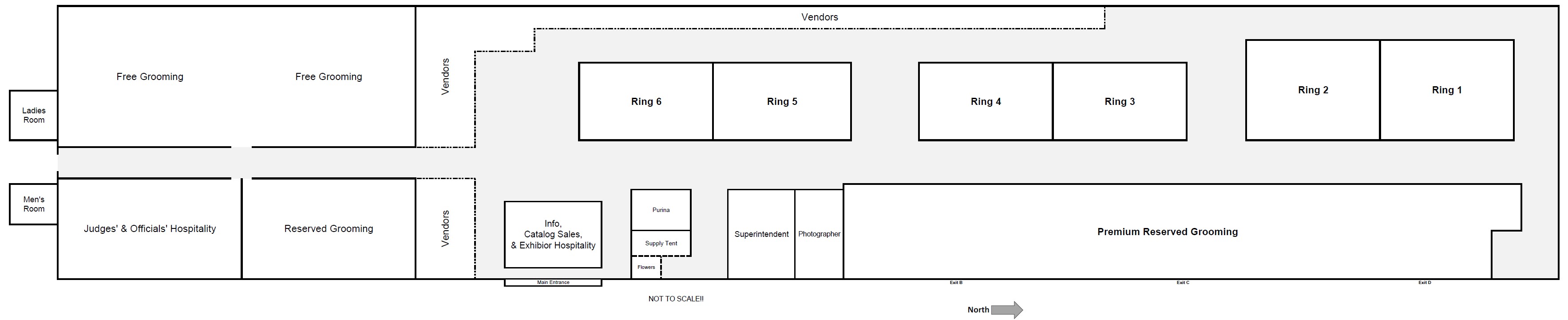 OP Hall Layout